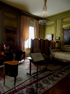 Paris (75008) Musée Nissim de Camondo Chambre de Nissim de Camondo 02