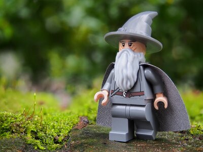 Magic sorcerer lord of the rings photo
