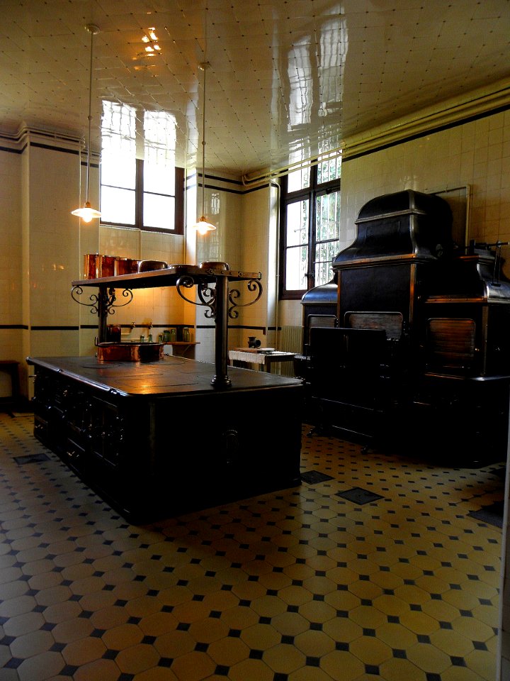 Paris (75008) Musée Nissim de Camondo Cuisine 01