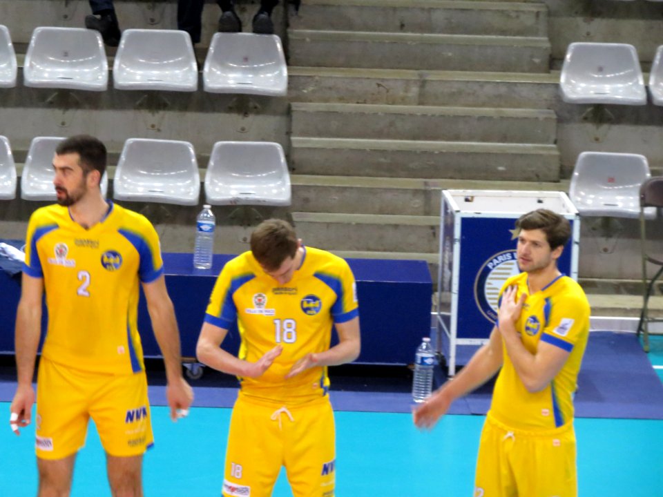 Paris Volley - Nice VB, Championnat de France - 21 March 2017 - 10