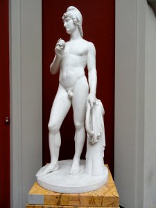 Paris with the apple, H.W. Bissen, 1830-1840 - Ny Carlsberg Glyptotek - Copenhagen - DSC09519