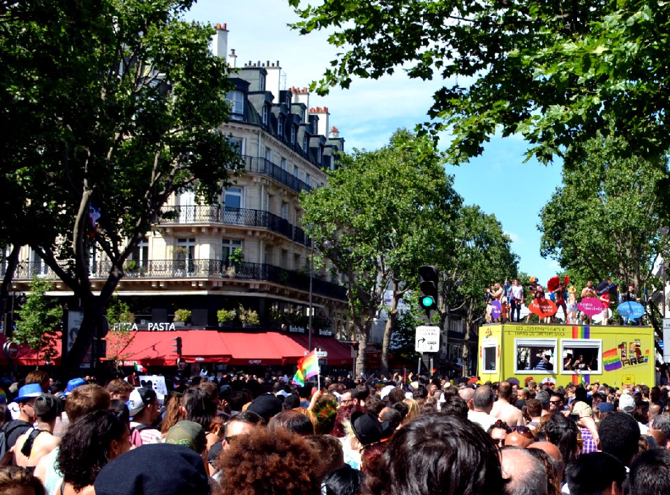 Paris Marche des Fiertés 2015 06 27 30