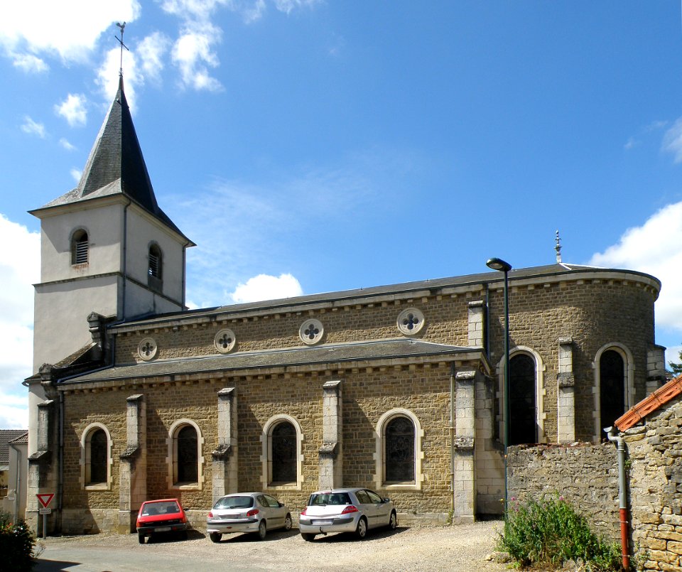 Paris-l'Hôpital Église Saint-Marc 3