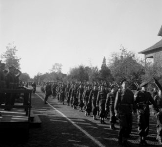 Parade regionale Jagers te Amersfoort, Bestanddeelnr 903-0746