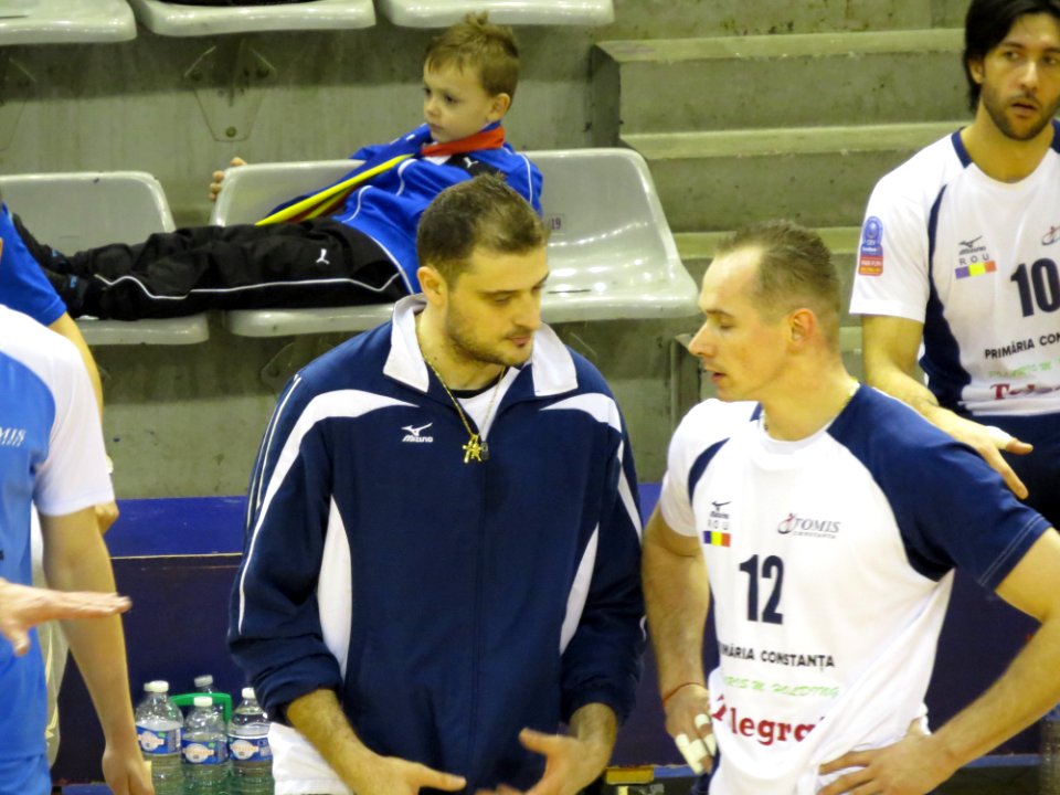 Paris Volley - CVM Tomis Constanta, Semi-final CEV Cup 2013-2014 - 25 February 2014 - 10