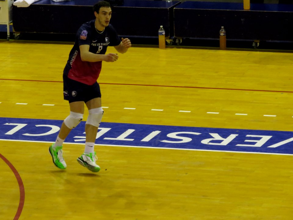 Paris Volley - CVM Tomis Constanta, Semi-final CEV Cup 2013-2014 - 25 February 2014 - 04