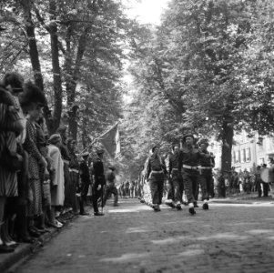Parade over het Lange Voorhout, Bestanddeelnr 900-5362