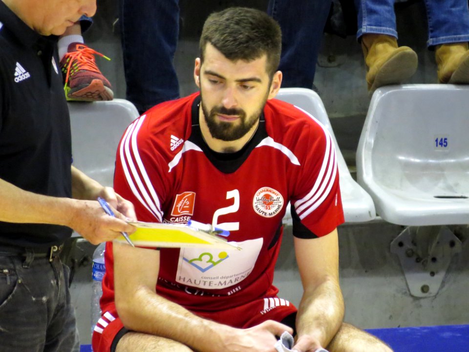 Paris Volley - Chaumont Volley-Ball 52, 13 avril 2016 - 15
