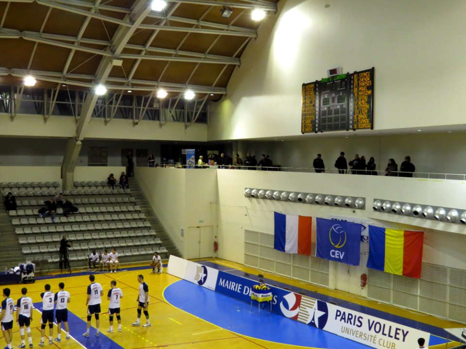 Paris Volley - CVM Tomis Constanta, Semi-final CEV Cup 2013-2014 - 25 February 2014 - 06