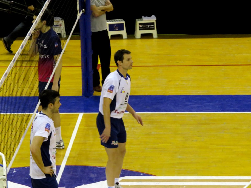 Paris Volley - CVM Tomis Constanta, Semi-final CEV Cup 2013-2014 - 25 February 2014 - 02