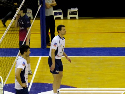 Paris Volley - CVM Tomis Constanta, Semi-final CEV Cup 2013-2014 - 25 February 2014 - 02