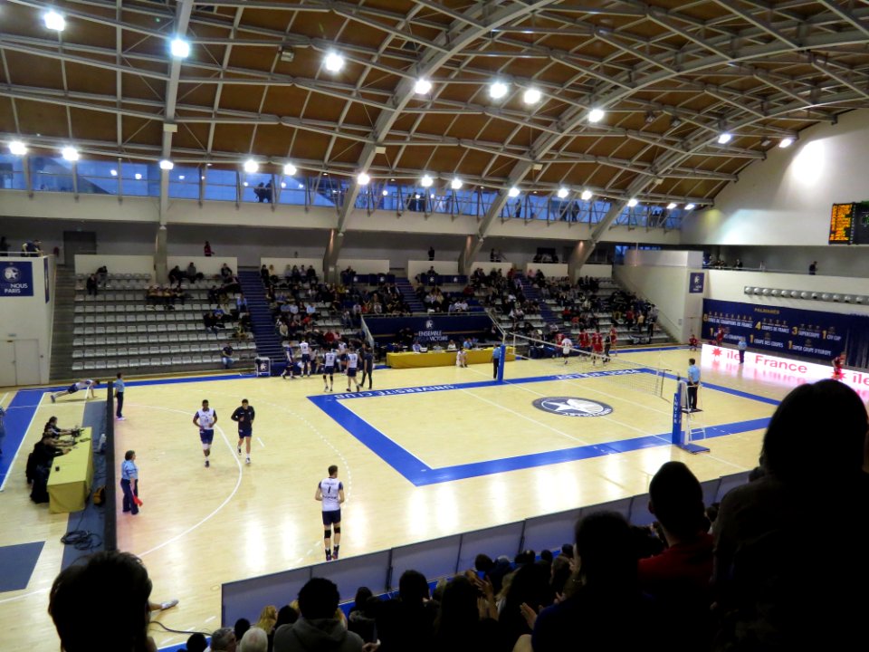 Paris Volley - Chaumont Volley-Ball 52, 13 avril 2016 - 07