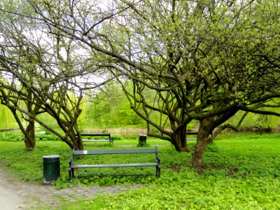 Park along Kastellet Moat - Copenhagen - DSC07287