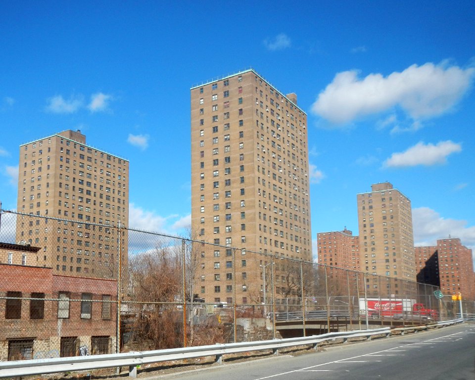 Park Av 168 St sun Webster Houses NYCHA jeh