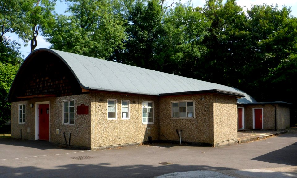 Parish Hall of St Paul's Church, Warren Road, Nork (Reema Construction) (July 2013)