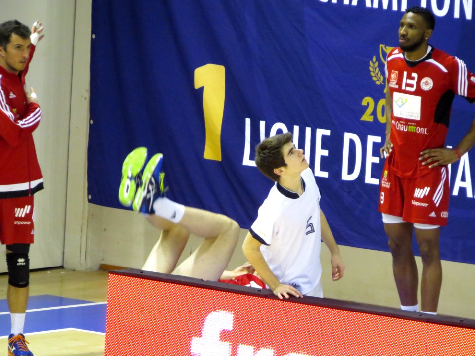 Paris Volley - Chaumont Volley-Ball 52, 13 avril 2016 - 10
