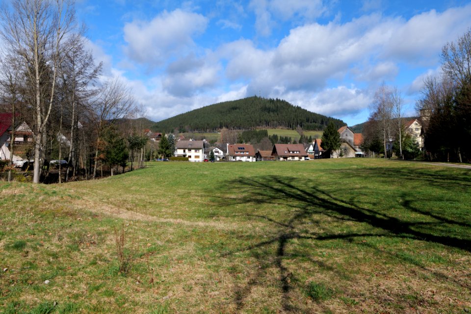 Park at Mühlgraben Forbach Baiersbronn 2020-03-12 01