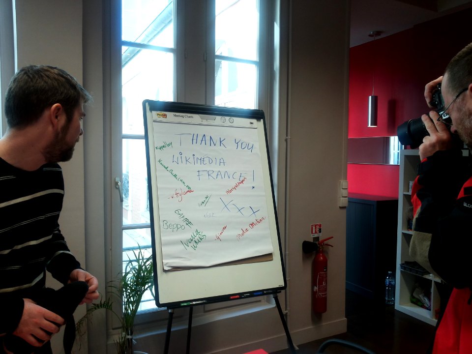 Paris-European GLAMwiki Coordinators meeting (4)