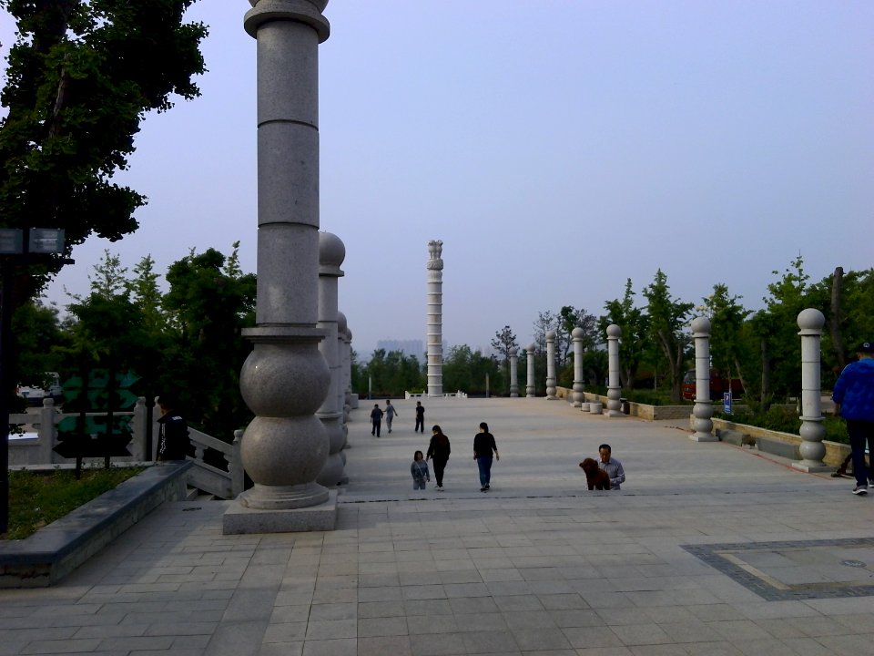 Park of Baifo Hill 02