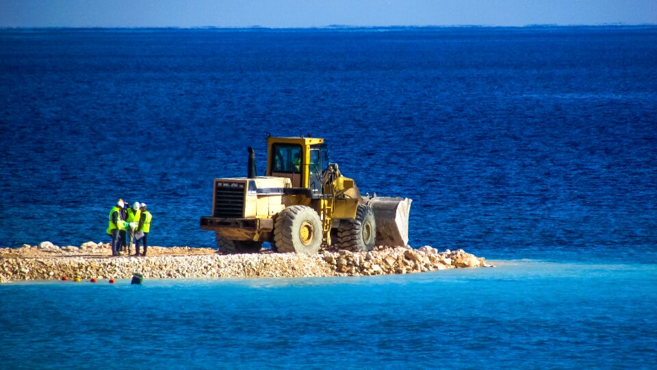 Construction marina ayia napa