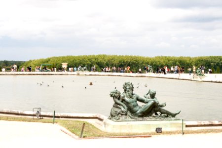 Park of Versailles, detail