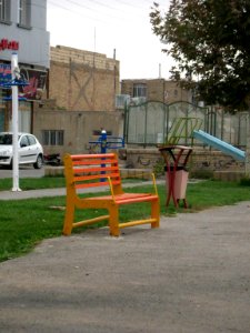 Park front of Wakili culture house - Aliev st - Nishapur 2