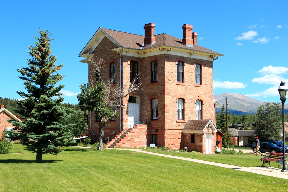 Park County Courthouse, July 2016