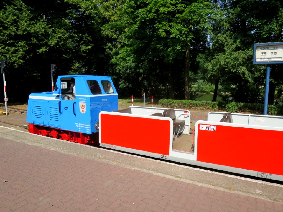 Parkeisenbahn Halle Zug
