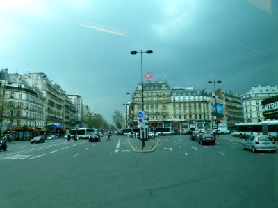 Paris Place du 18-Juin-1940 Boulevard du Montparnasse towards east 20110326