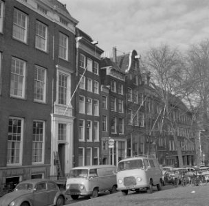 Parkeerproblemen op het Singel tussen de Torensluis en de Lutherse Kerk, Bestanddeelnr 254-5152