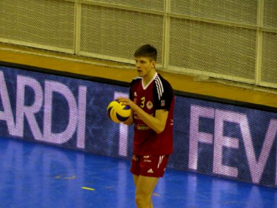 Paris Volley - Chaumont, 18 February 2014 - 23 - Hermans Egleskalns