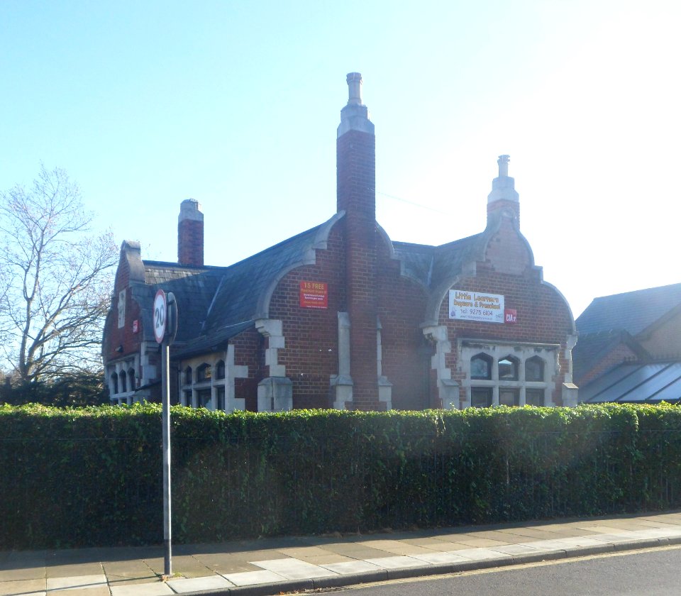 Park Lodge, Clarkes Road, Kingston, Portsmouth (November 2017) (2)