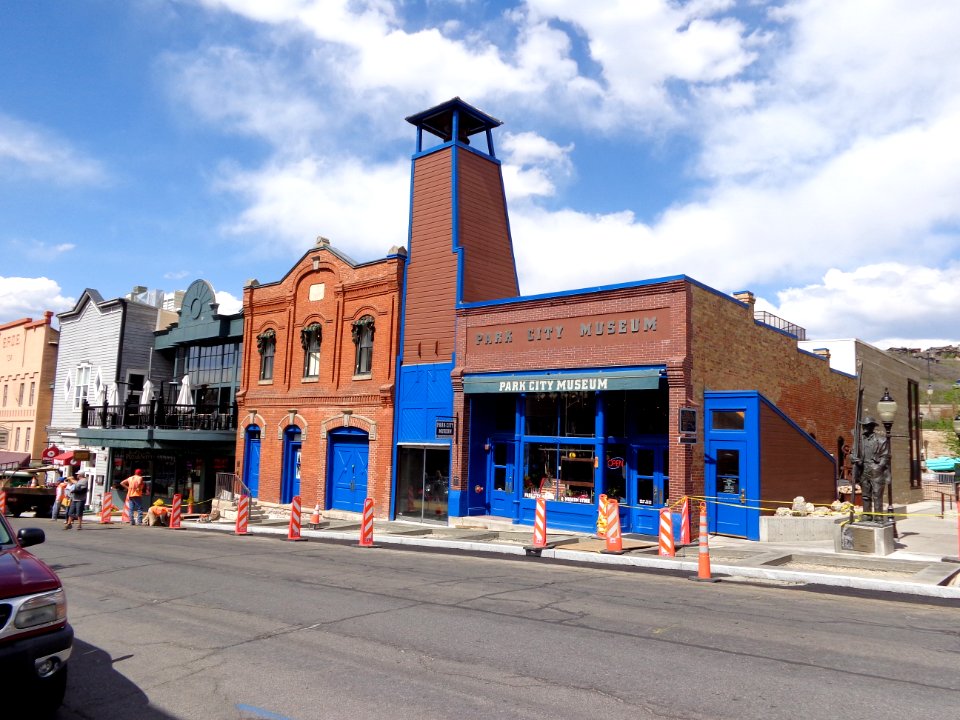 Park City Museum in Park City Utah