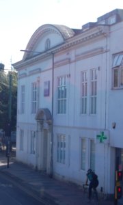 Park Crescent Health Centre, 1 Lewes Road, Brighton (May 2020)