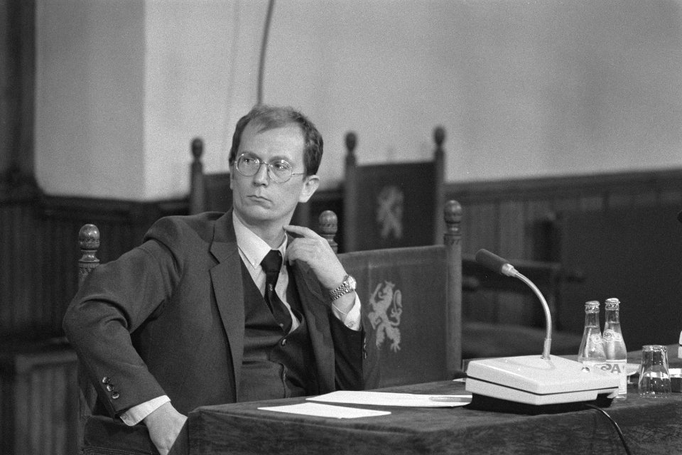 Parlementare enquetecommissie RSV ir. J. P. Hanse, Bestanddeelnr 933-0174