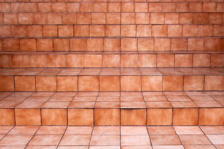 Ceramic tile pattern photo