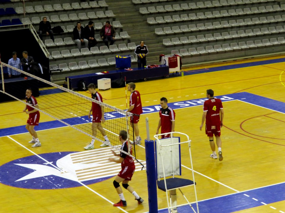 Paris Volley - Chaumont, 18 February 2014 - 02