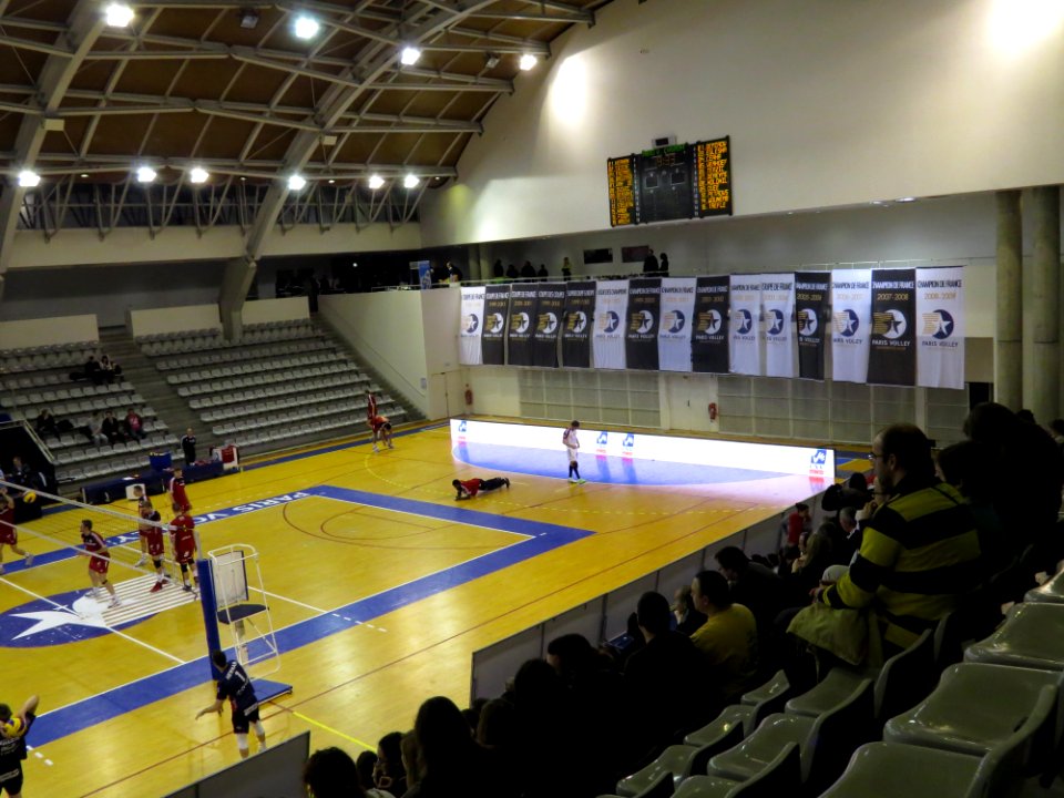 Paris Volley - Chaumont, 18 February 2014 - 03