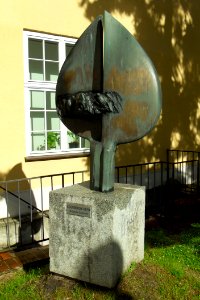 Park Oliwski – rzeźba Kosynierom Gdyni