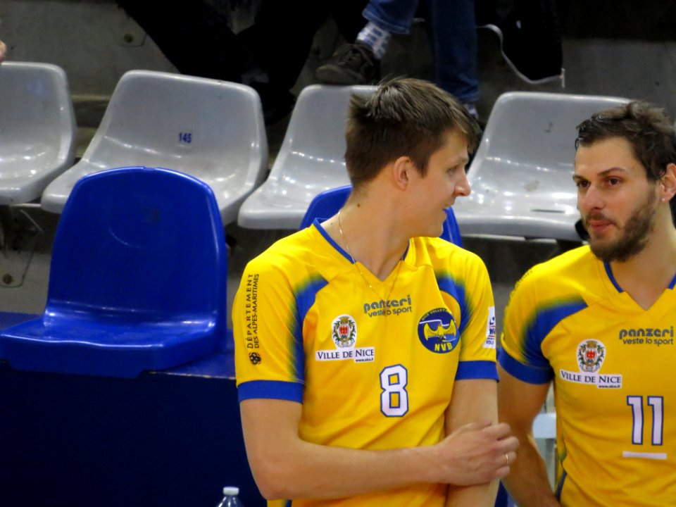 Paris Volley - Nice VB, Championnat de France - 21 March 2017 - 30