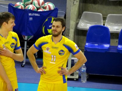 Paris Volley - Nice VB, Championnat de France - 21 March 2017 - 45