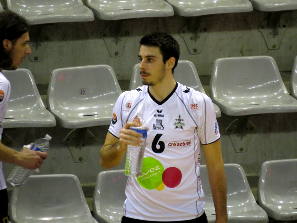 Paris Volley - Rennes Volley 35, Championnat de France - 5 March 2014 - 01