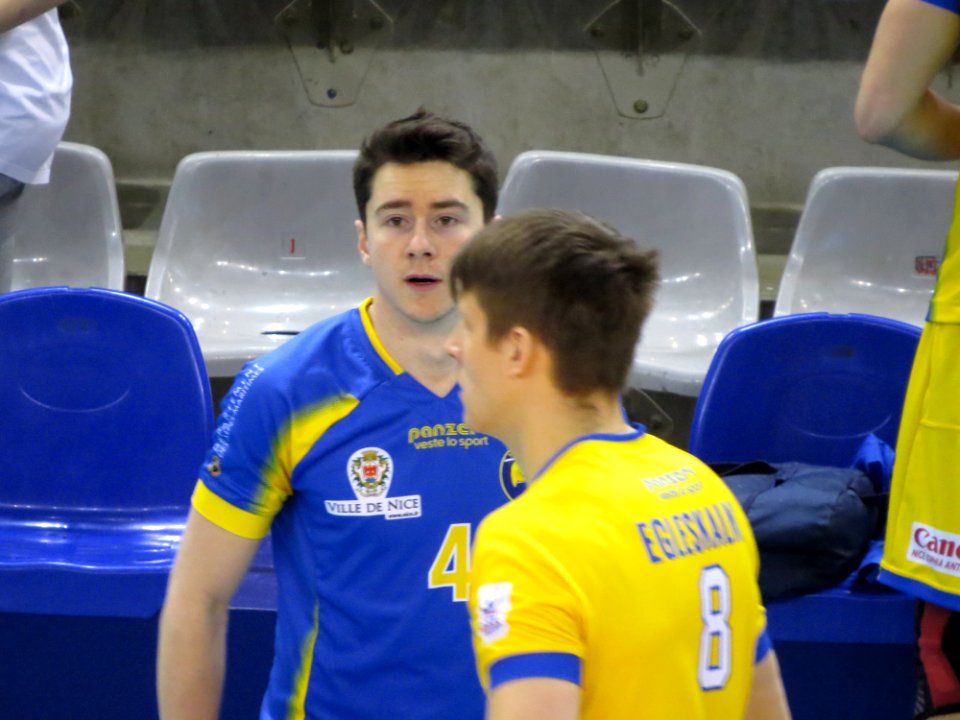 Paris Volley - Nice VB, Championnat de France - 21 March 2017 - 43