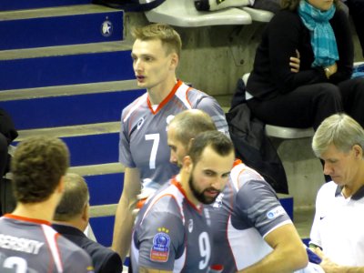 Paris Volley - Lokomotiv Belgorod, CEV Champions League, 6 November 2014 - 29