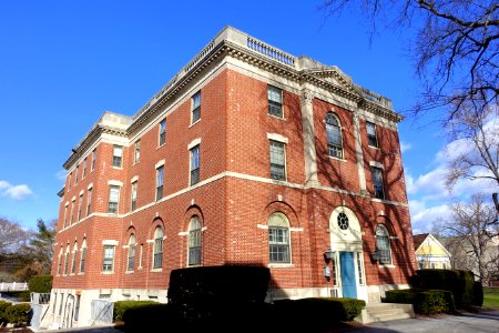 Park Hall - Wheaton College - Norton, Massachusetts - DSC03544