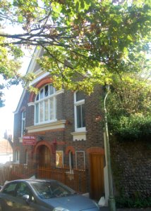 Park Hill Evangelical Church, Park Hill, Queen's Park, Brighton (August 2019) (2)