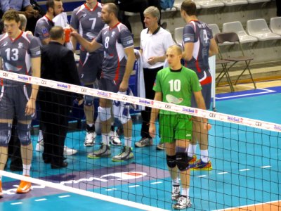 Paris Volley - Lokomotiv Belgorod, CEV Champions League, 6 November 2014 - 28