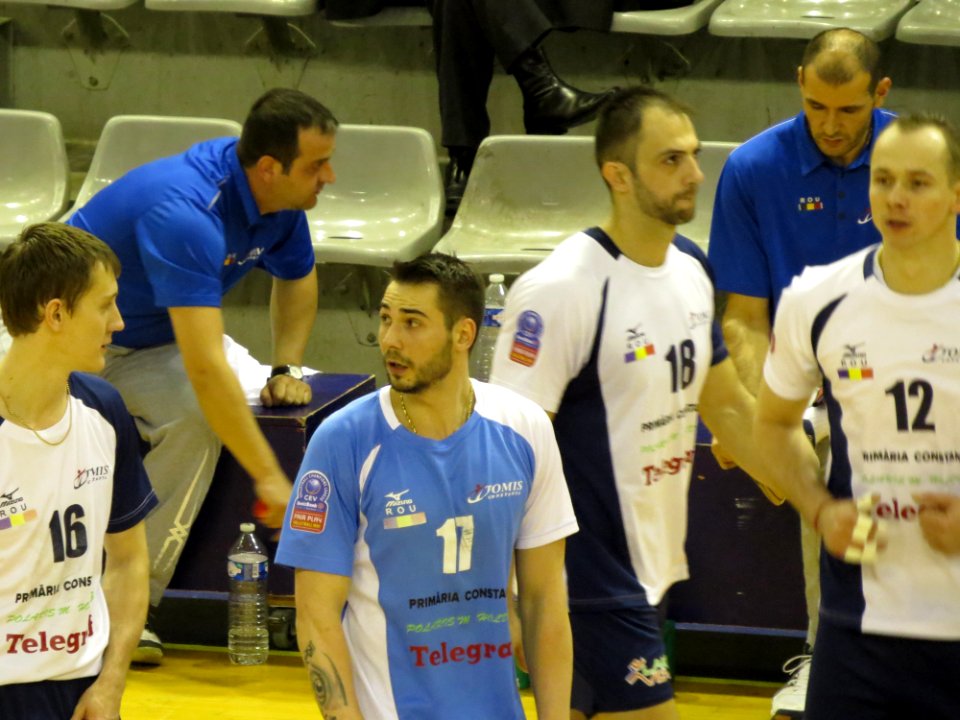Paris Volley - CVM Tomis Constanta, Semi-final CEV Cup 2013-2014 - 25 February 2014 - 17