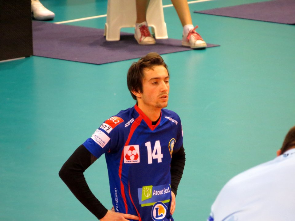 Paris Volley - Nantes Rézé VB, Championnat de France - 23 February 2017 - 42