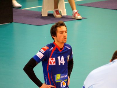 Paris Volley - Nantes Rézé VB, Championnat de France - 23 February 2017 - 42